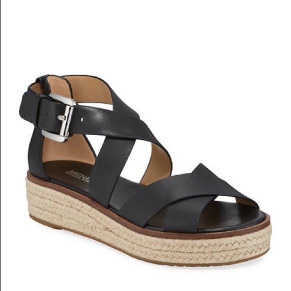 michael kors darby crisscross espadrille
